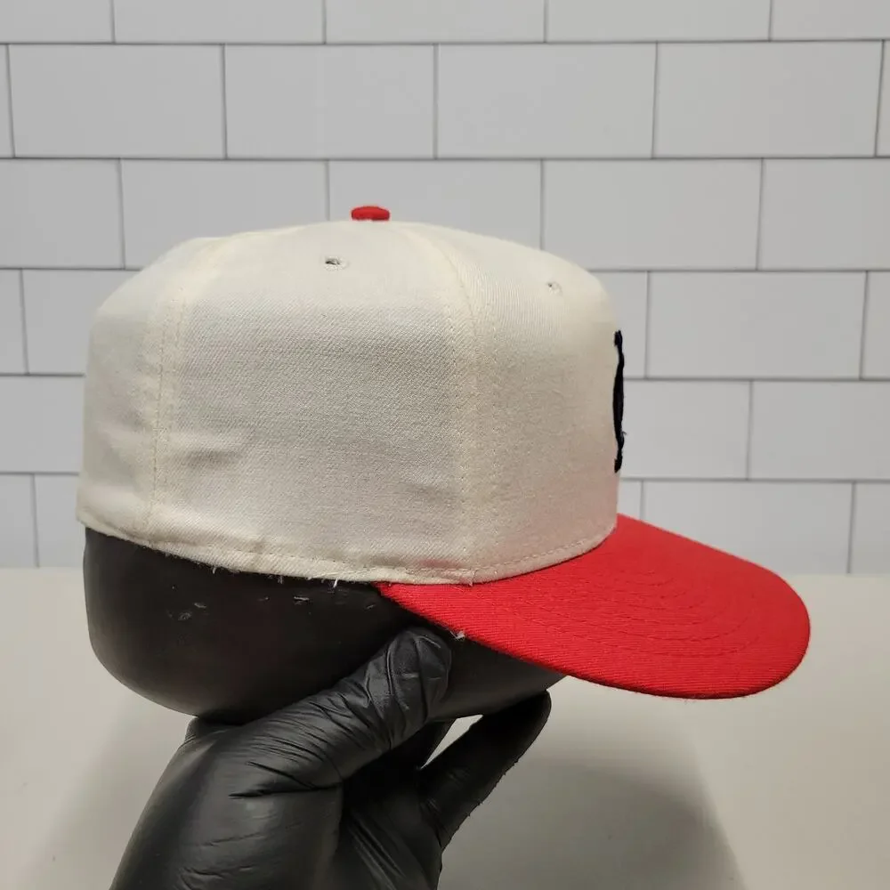 Kansas City Athletics Roman Pro Model Fitted Hat 7 3/8 1962 Throwback MLB